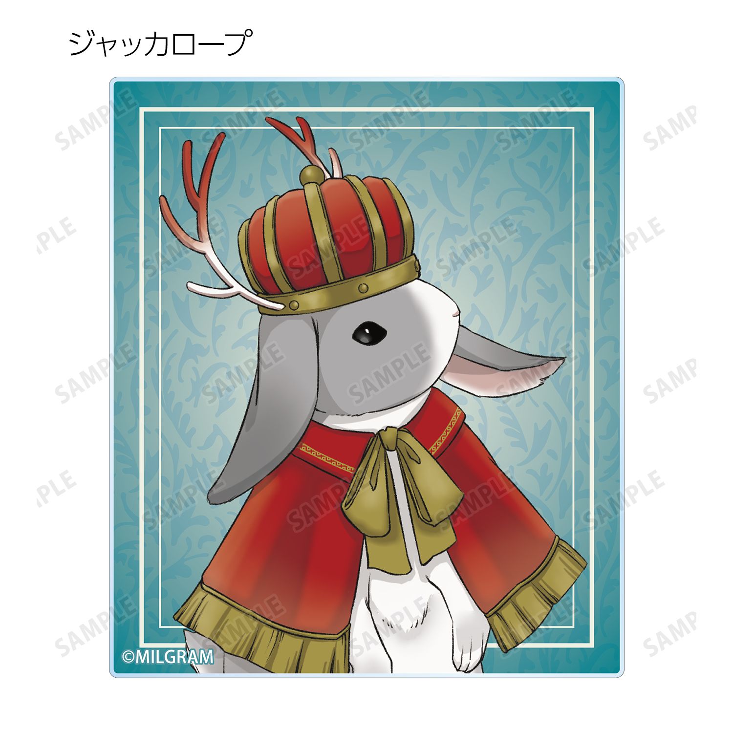 MILGRAM -ミルグラム- 描き下ろし 6th Anniversary ver. トレーディングアクリルカード(単位/単品) 画像 4 | AniSmile