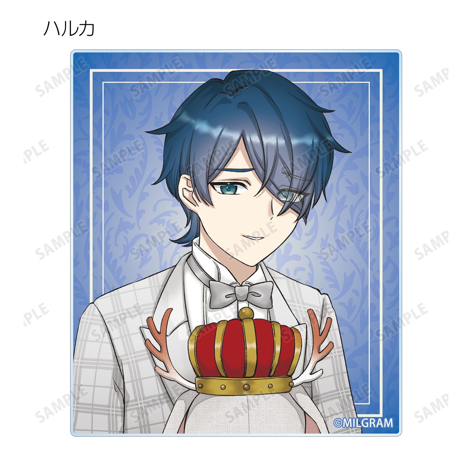 MILGRAM -ミルグラム- 描き下ろし 6th Anniversary ver. トレーディングアクリルカード(単位/単品) 画像 5 | AniSmile
