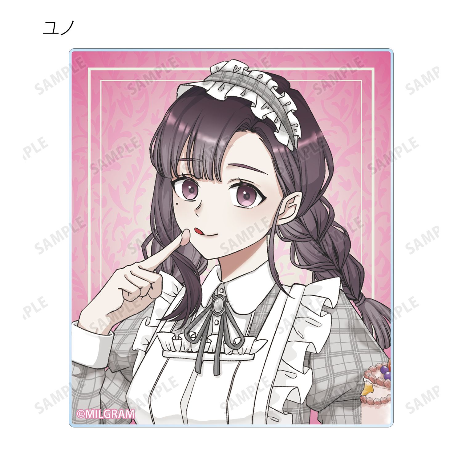 MILGRAM -ミルグラム- 描き下ろし 6th Anniversary ver. トレーディングアクリルカード(単位/単品) 画像 6 | AniSmile