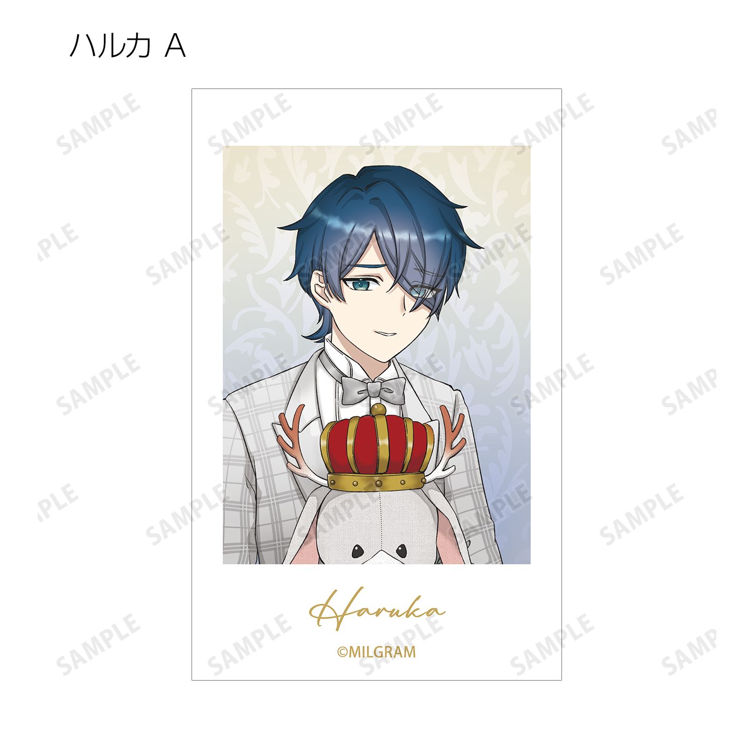 MILGRAM -ミルグラム- 描き下ろし 6th Anniversary ver. トレーディングイラストカード(単位/単品) 画像 4 | AniSmile