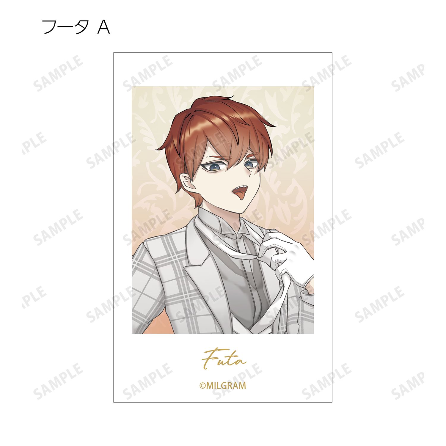 MILGRAM -ミルグラム- 描き下ろし 6th Anniversary ver. トレーディングイラストカード(単位/単品) 画像 6 | AniSmile