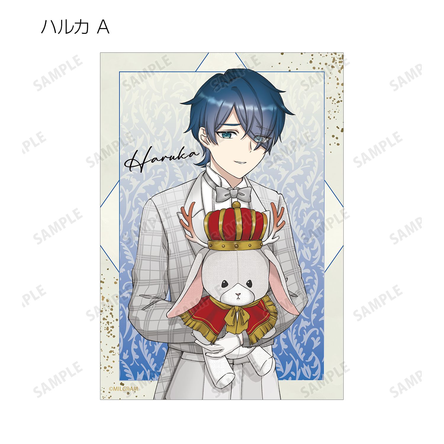 MILGRAM -ミルグラム- 描き下ろし 6th Anniversary ver. トレーディングブロマイド(単位/単品) 画像 4 | AniSmile