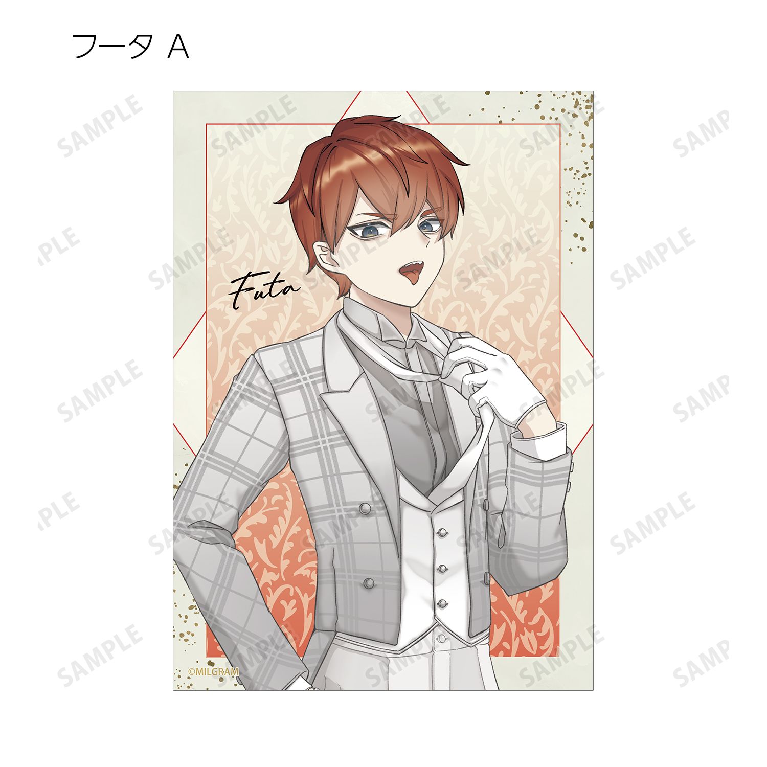 MILGRAM -ミルグラム- 描き下ろし 6th Anniversary ver. トレーディングブロマイド(単位/単品) 画像 6 | AniSmile