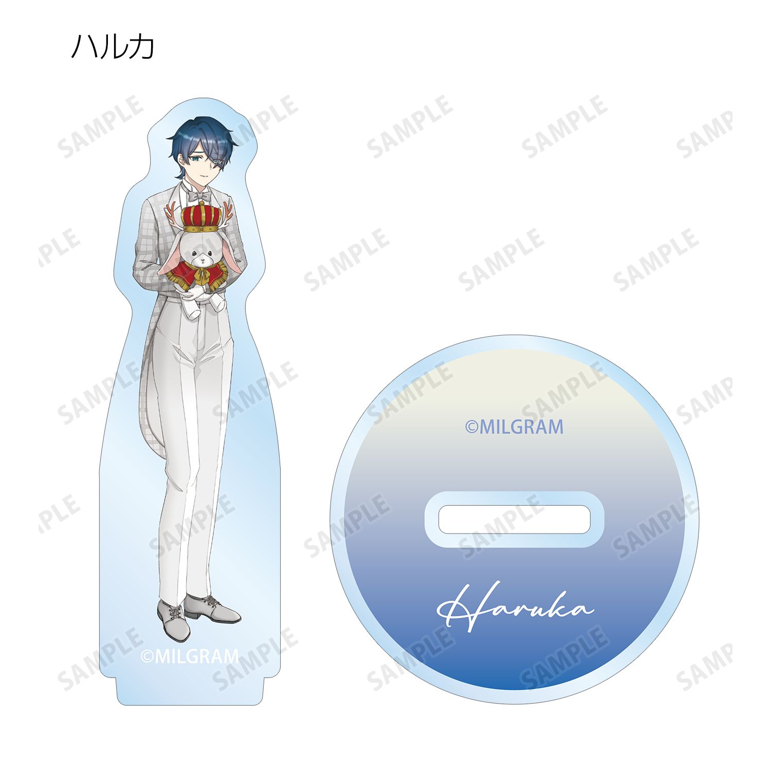 MILGRAM -ミルグラム- 描き下ろし 6th Anniversary ver. トレーディングアクリルスタンド(単位/単品) 画像 5 | AniSmile
