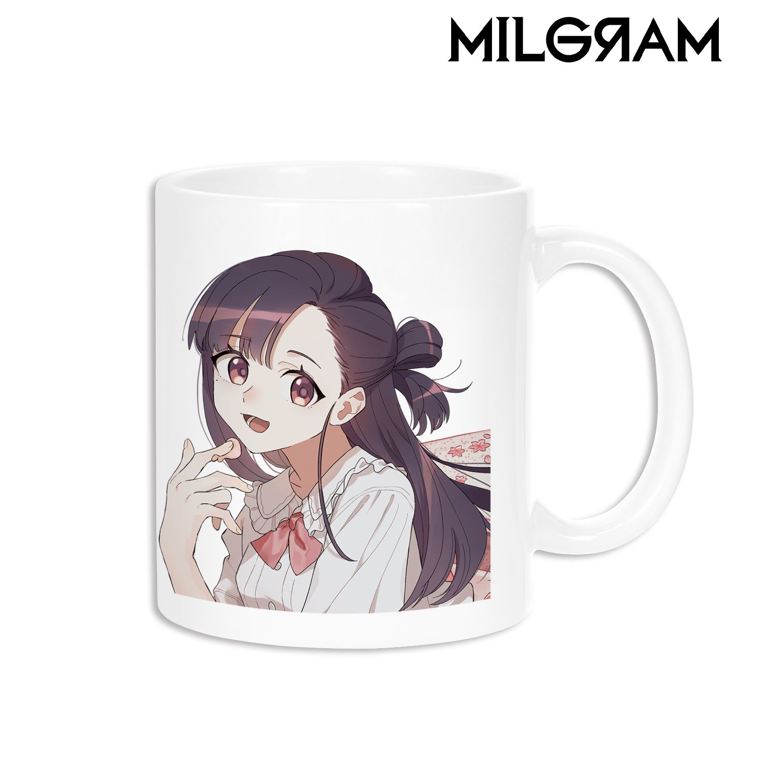 MILGRAM -ミルグラム- 描き下ろしイラスト ユノ バースデーver. マグカップ 画像 3 | AniSmile