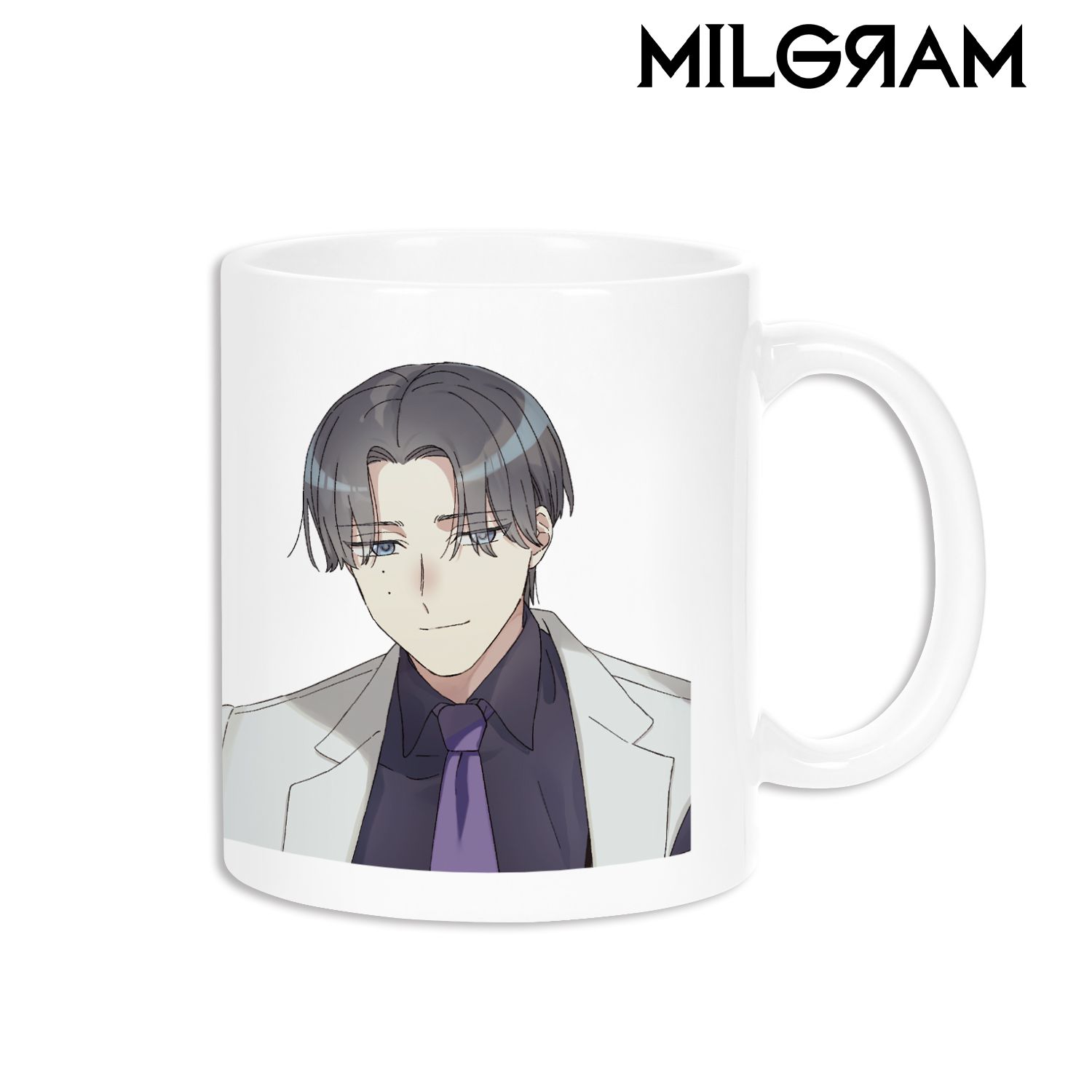 MILGRAM -ミルグラム- 描き下ろしイラスト シドウ バースデーver. マグカップ 画像 2 | AniSmile