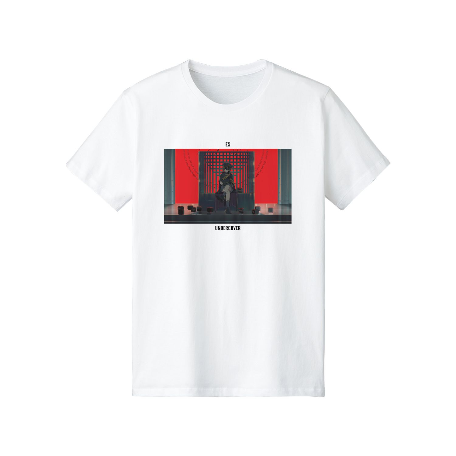 MILGRAM -ミルグラム- MV Tシャツ エス 『アンダーカバー』メンズ(サイズ/M) - 公式商品画像 | AniSmile