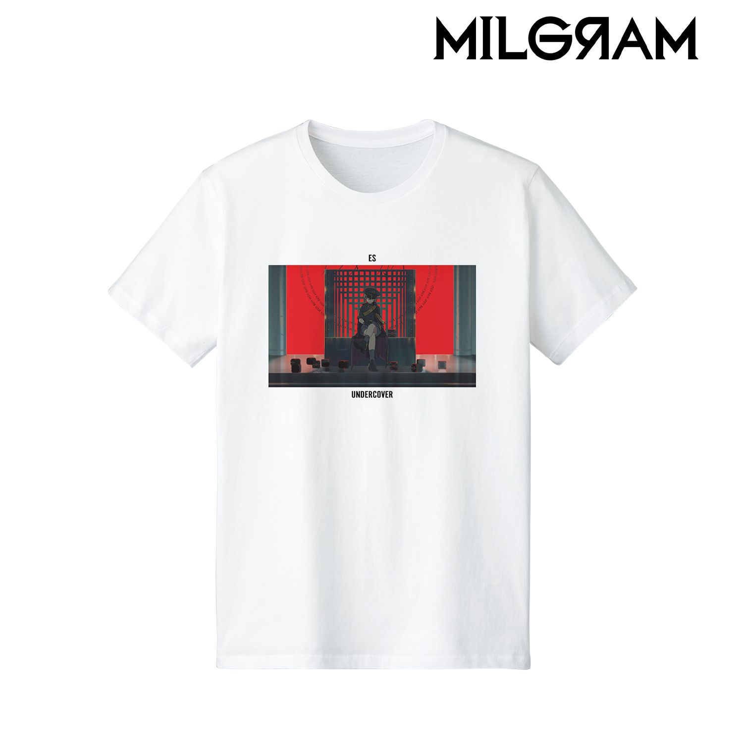 MILGRAM -ミルグラム- MV Tシャツ エス 『アンダーカバー』メンズ(サイズ/XXL) 画像 3 | AniSmile