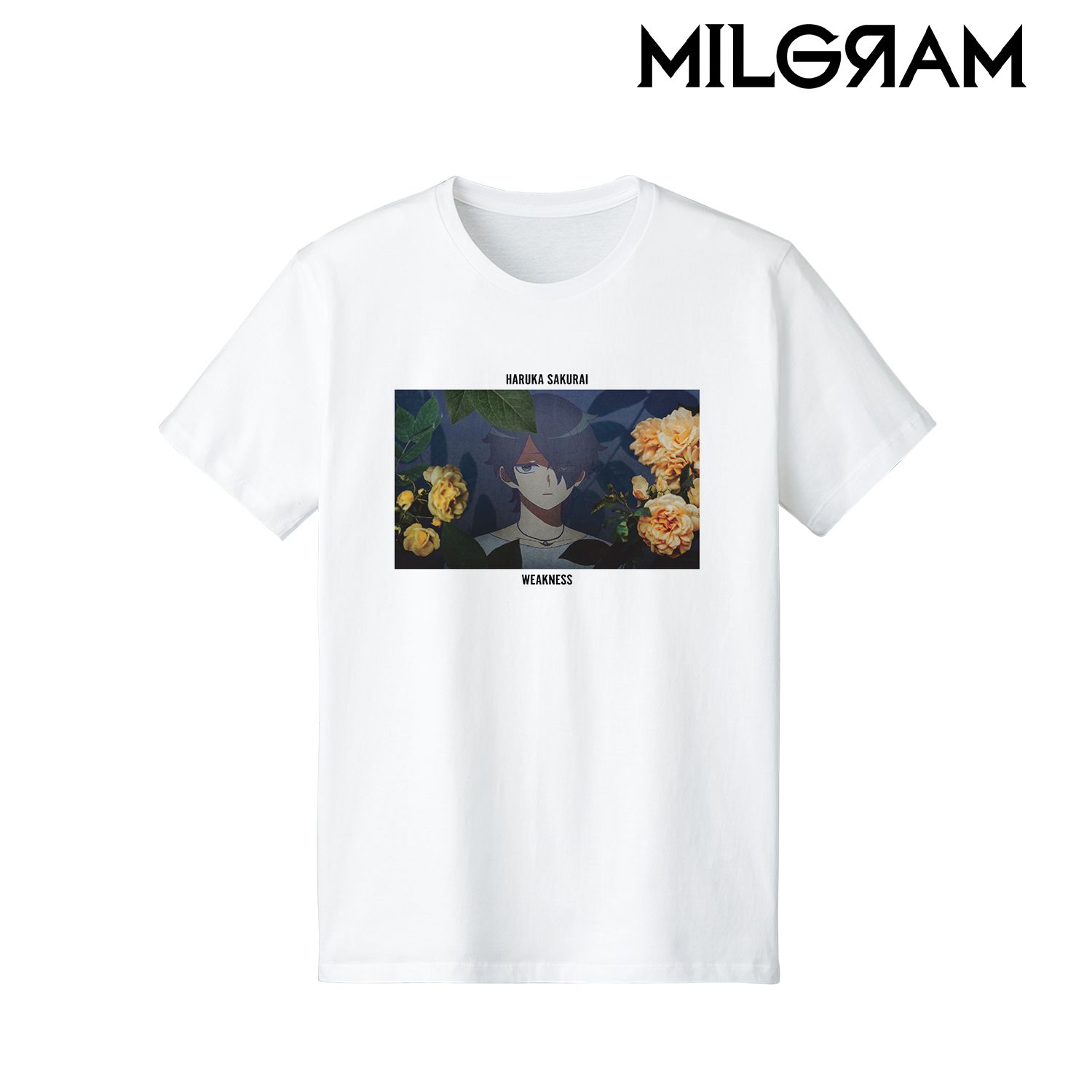 MILGRAM -ミルグラム- MV Tシャツ ハルカ 『弱肉共食』レディース(サイズ/L) 画像 2 | AniSmile
