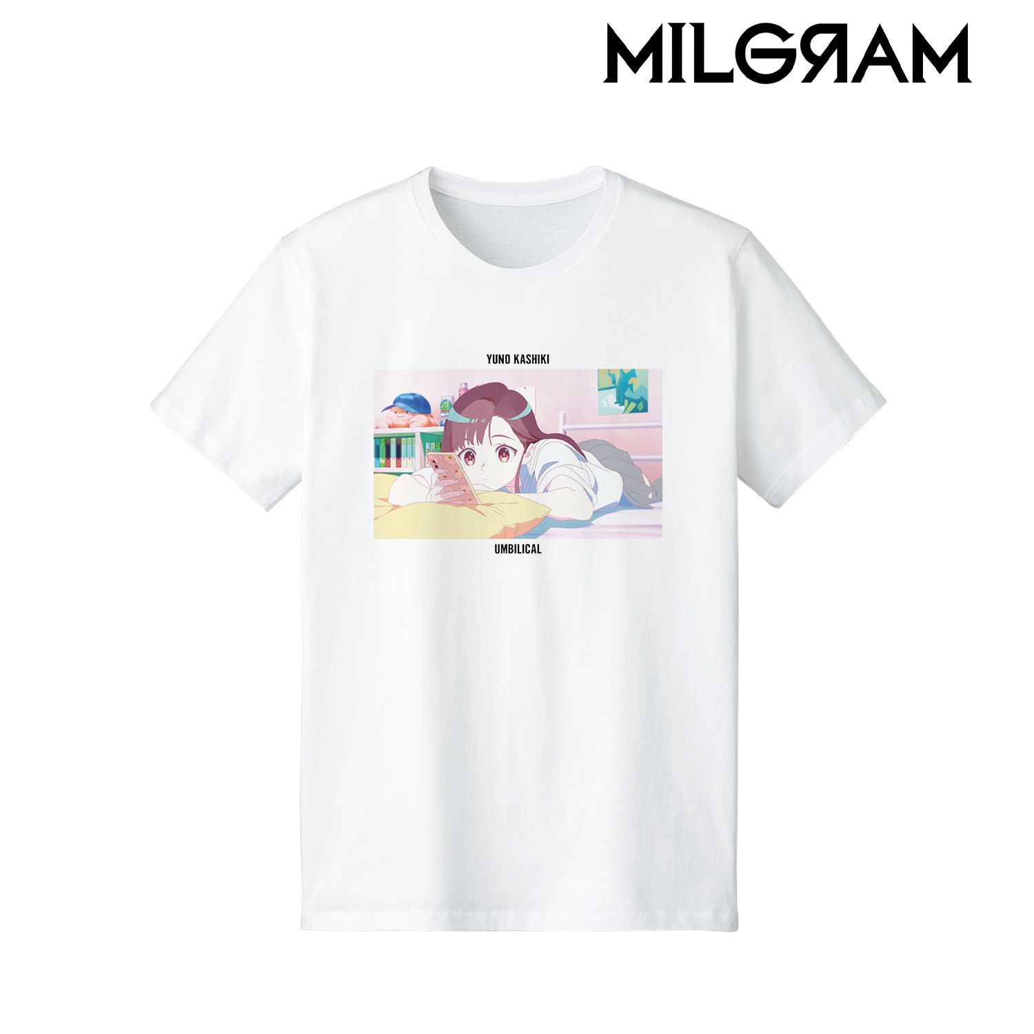 MILGRAM -ミルグラム- MV Tシャツ ユノ 『アンビリカル』メンズ(サイズ/S) 画像 2 | AniSmile