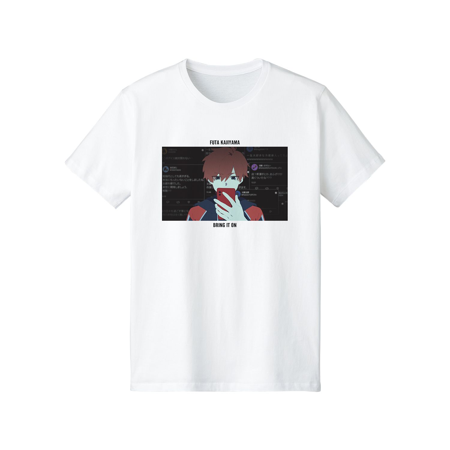 MILGRAM -ミルグラム- MV Tシャツ フータ 『事変上等』レディース(サイズ/XXXL) - 公式商品画像 | AniSmile