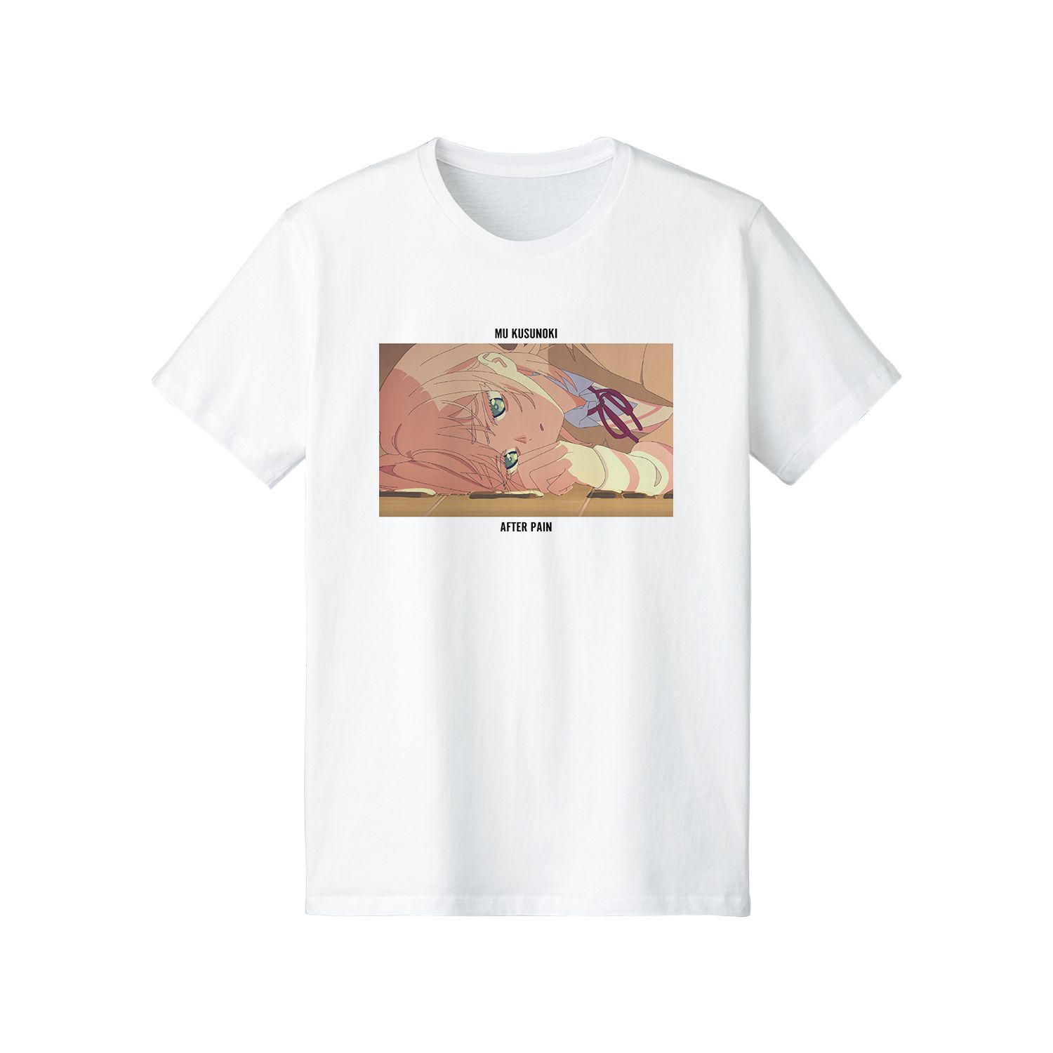 MILGRAM -ミルグラム- MV Tシャツ ムウ 『アフターペイン』メンズ(サイズ/XXL) - 公式商品画像 | AniSmile