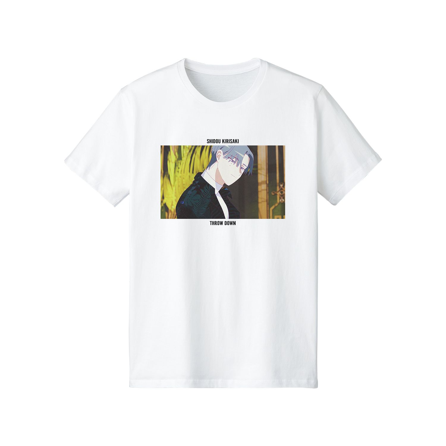MILGRAM -ミルグラム- MV Tシャツ シドウ 『スローダウン』メンズ(サイズ/XL) - 公式商品画像 | AniSmile