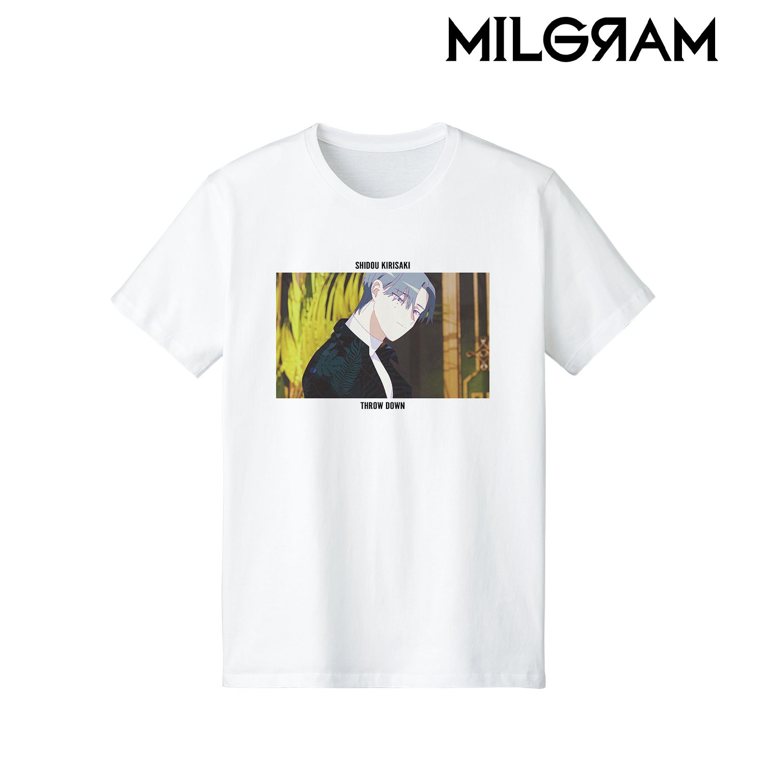 MILGRAM -ミルグラム- MV Tシャツ シドウ 『スローダウン』レディース(サイズ/XXXL) 画像 2 | AniSmile