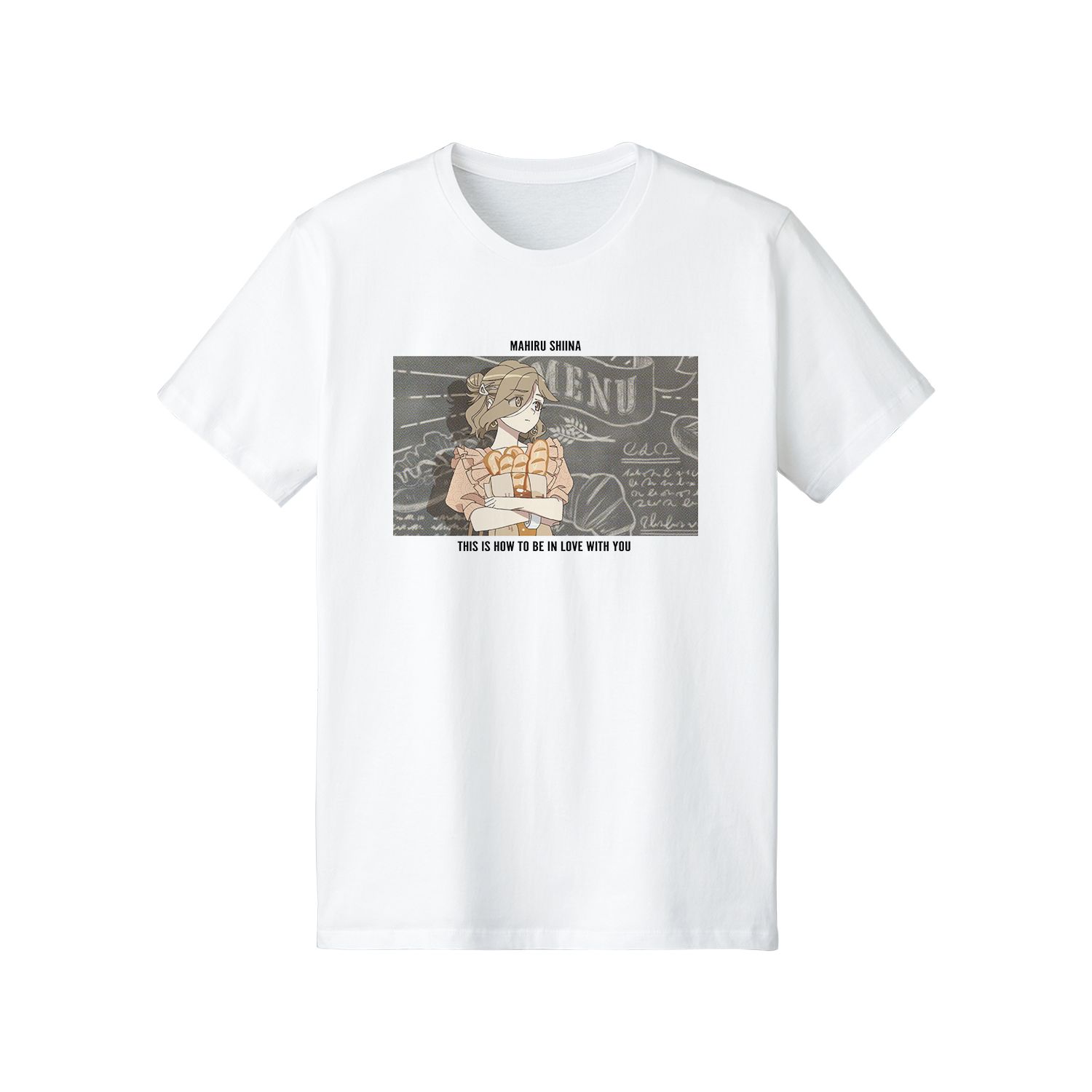 MILGRAM -ミルグラム- MV Tシャツ マヒル 『愛なんですよ』メンズ(サイズ/M) - 公式商品画像 | AniSmile