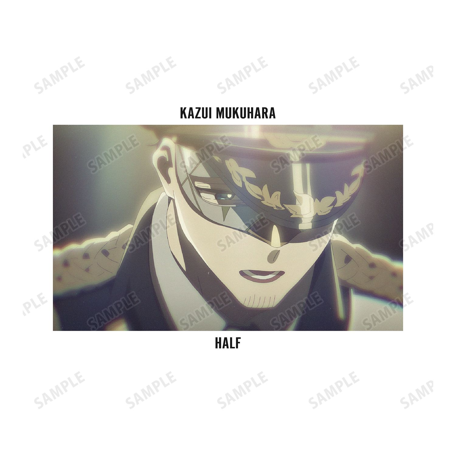 MILGRAM -ミルグラム- MV Tシャツ カズイ 『half』レディース(サイズ/XXL) 画像 3 | AniSmile