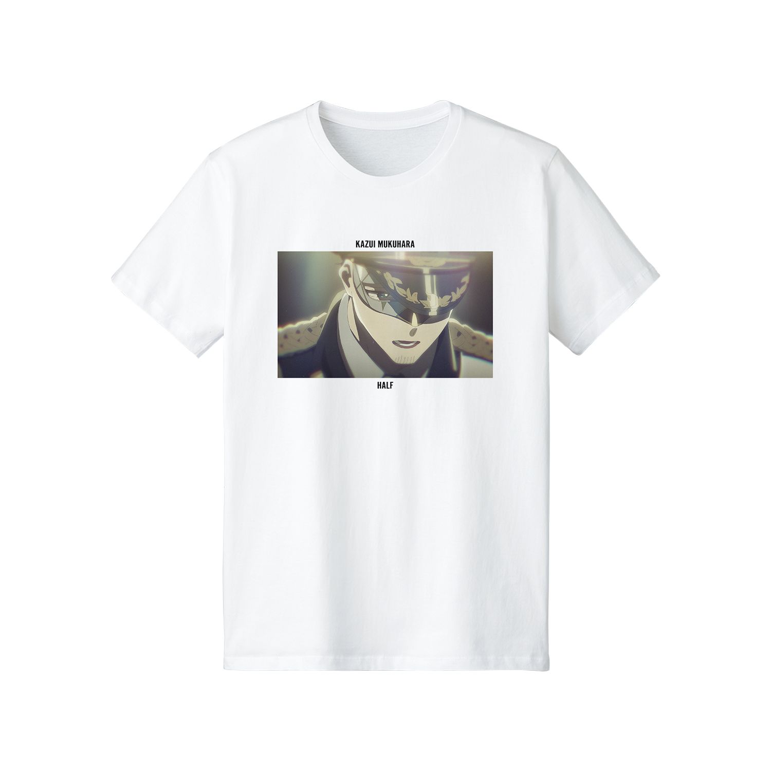 MILGRAM -ミルグラム- MV Tシャツ カズイ 『half』レディース(サイズ/XXXL) - 公式商品画像 | AniSmile