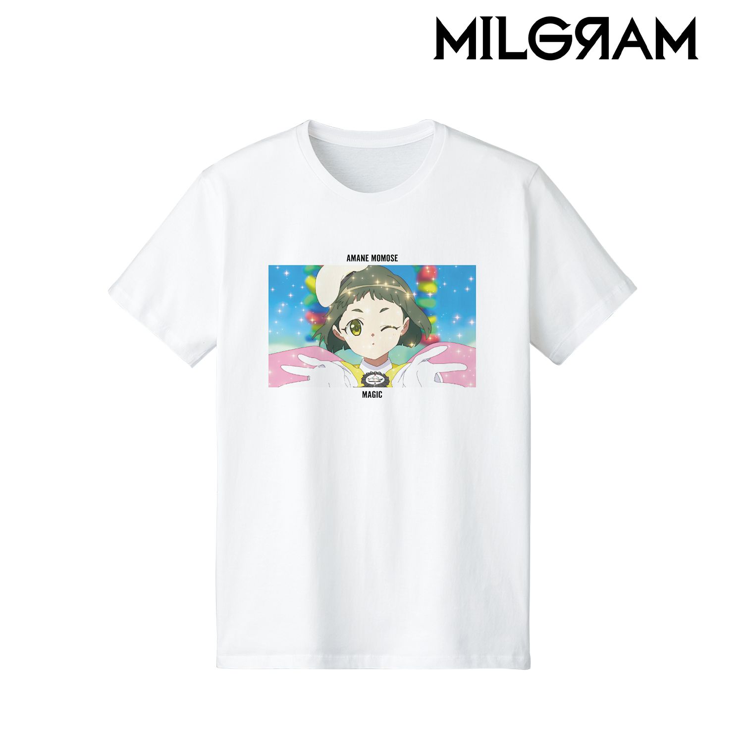 MILGRAM -ミルグラム- MV Tシャツ アマネ 『おまじない』メンズ(サイズ/XL) 画像 2 | AniSmile