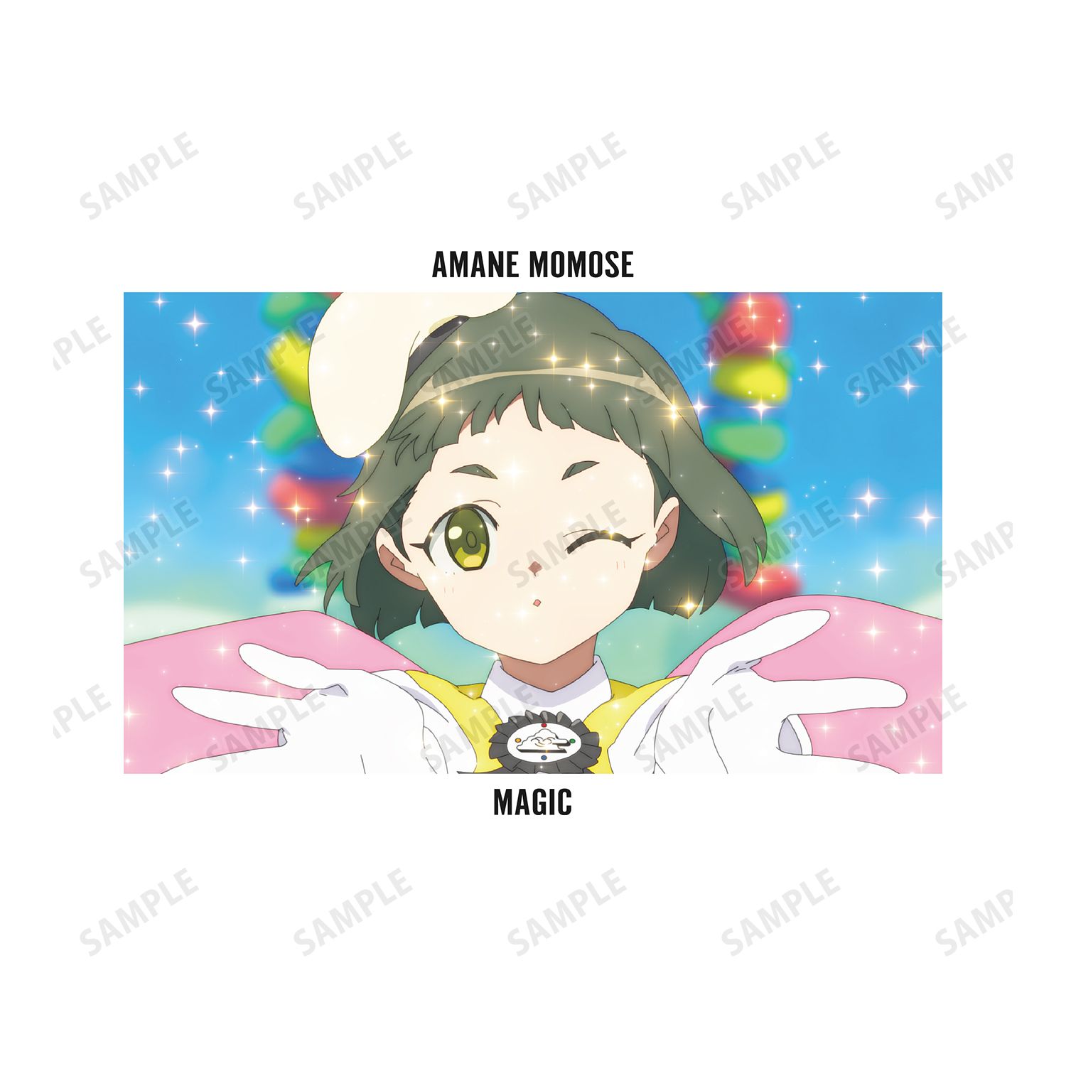 MILGRAM -ミルグラム- MV Tシャツ アマネ 『おまじない』レディース(サイズ/M) 画像 3 | AniSmile