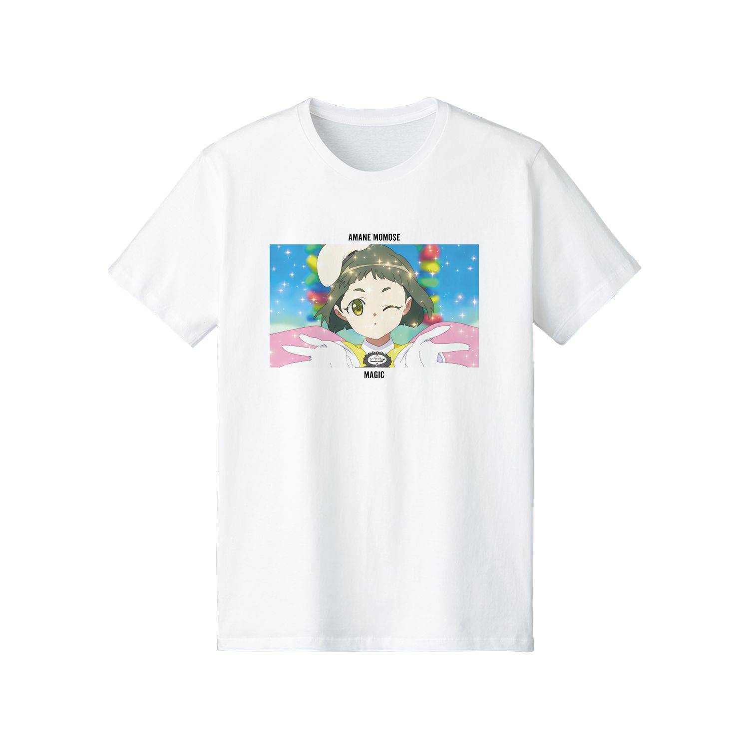 MILGRAM -ミルグラム- MV Tシャツ アマネ 『おまじない』レディース(サイズ/XL) - 公式商品画像 | AniSmile