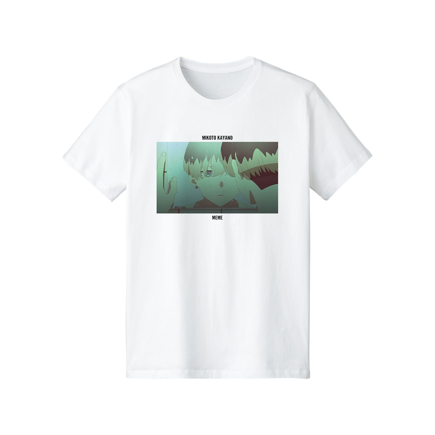 MILGRAM -ミルグラム- MV Tシャツ ミコト 『MeMe』メンズ(サイズ/XXXL) - 公式商品画像 | AniSmile