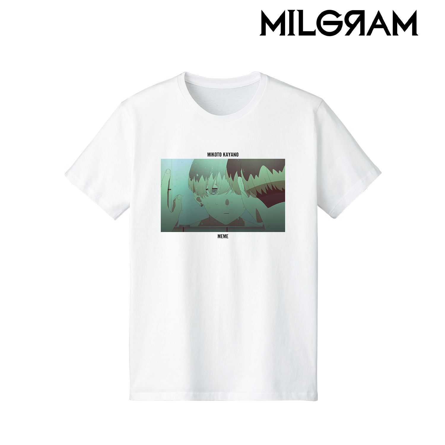 MILGRAM -ミルグラム- MV Tシャツ ミコト 『MeMe』レディース(サイズ/L) 画像 2 | AniSmile