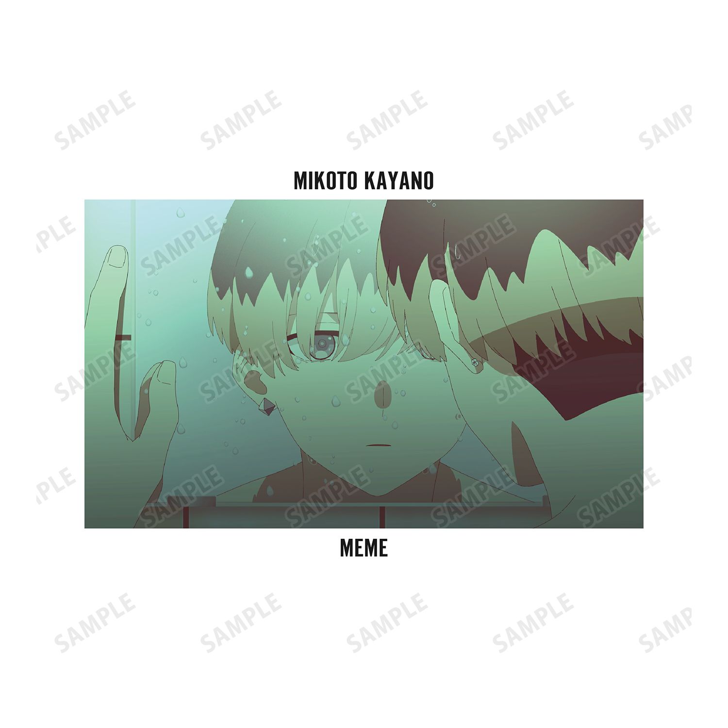MILGRAM -ミルグラム- MV Tシャツ ミコト 『MeMe』レディース(サイズ/XL) 画像 3 | AniSmile