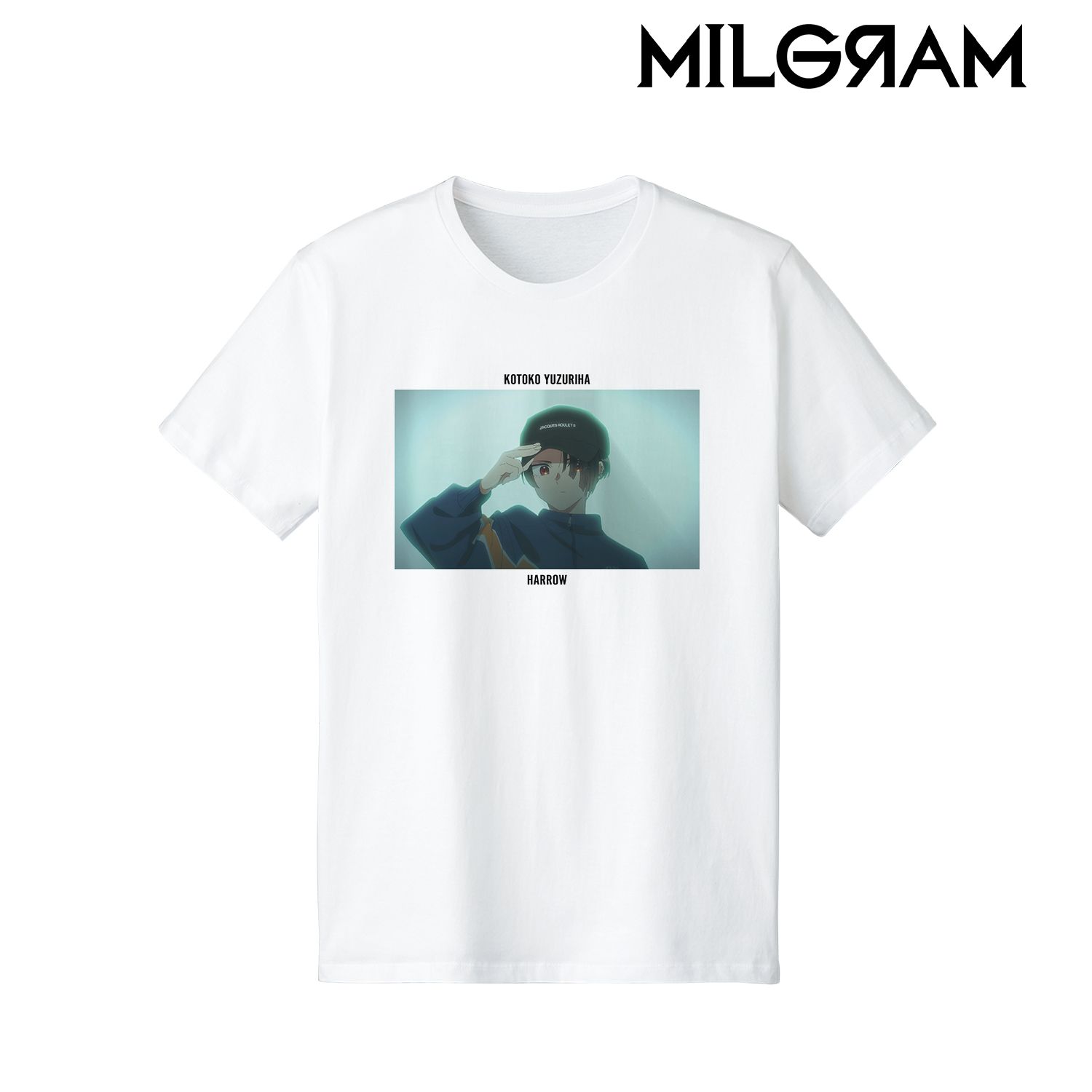 MILGRAM -ミルグラム- MV Tシャツ コトコ 『HARROW』メンズ(サイズ/L) 画像 2 | AniSmile