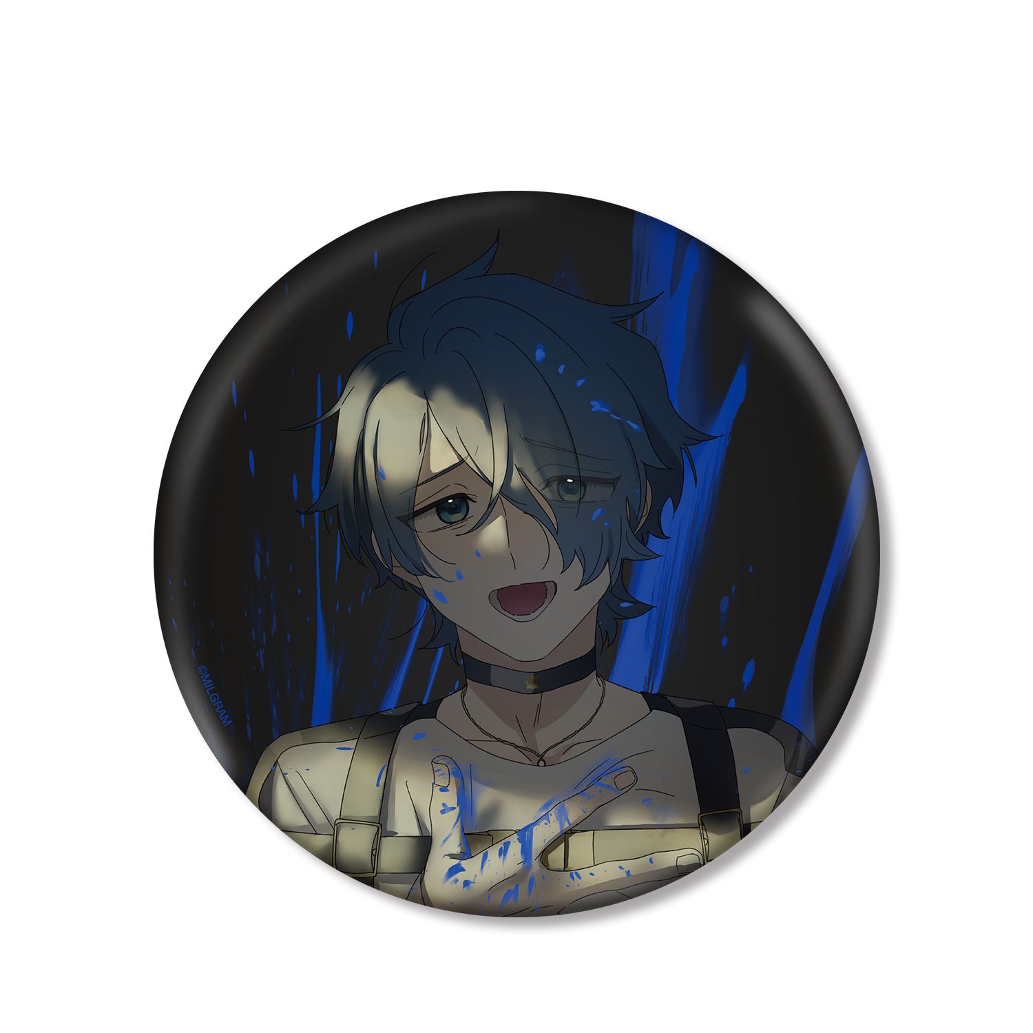 MILGRAM -ミルグラム- 描き下ろしイラスト ハルカ 2nd Anniversary ver. BIG缶バッジ - 公式商品画像 | AniSmile