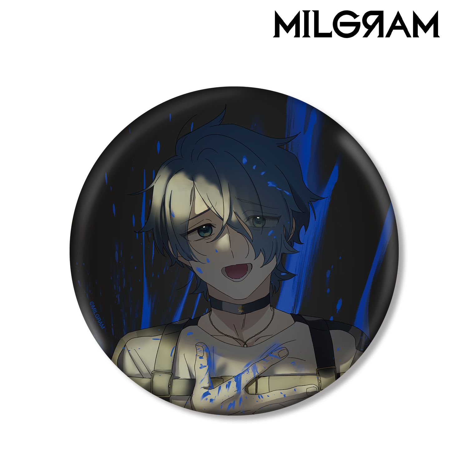 MILGRAM -ミルグラム- 描き下ろしイラスト ハルカ 2nd Anniversary ver. BIG缶バッジ 画像 2 | AniSmile