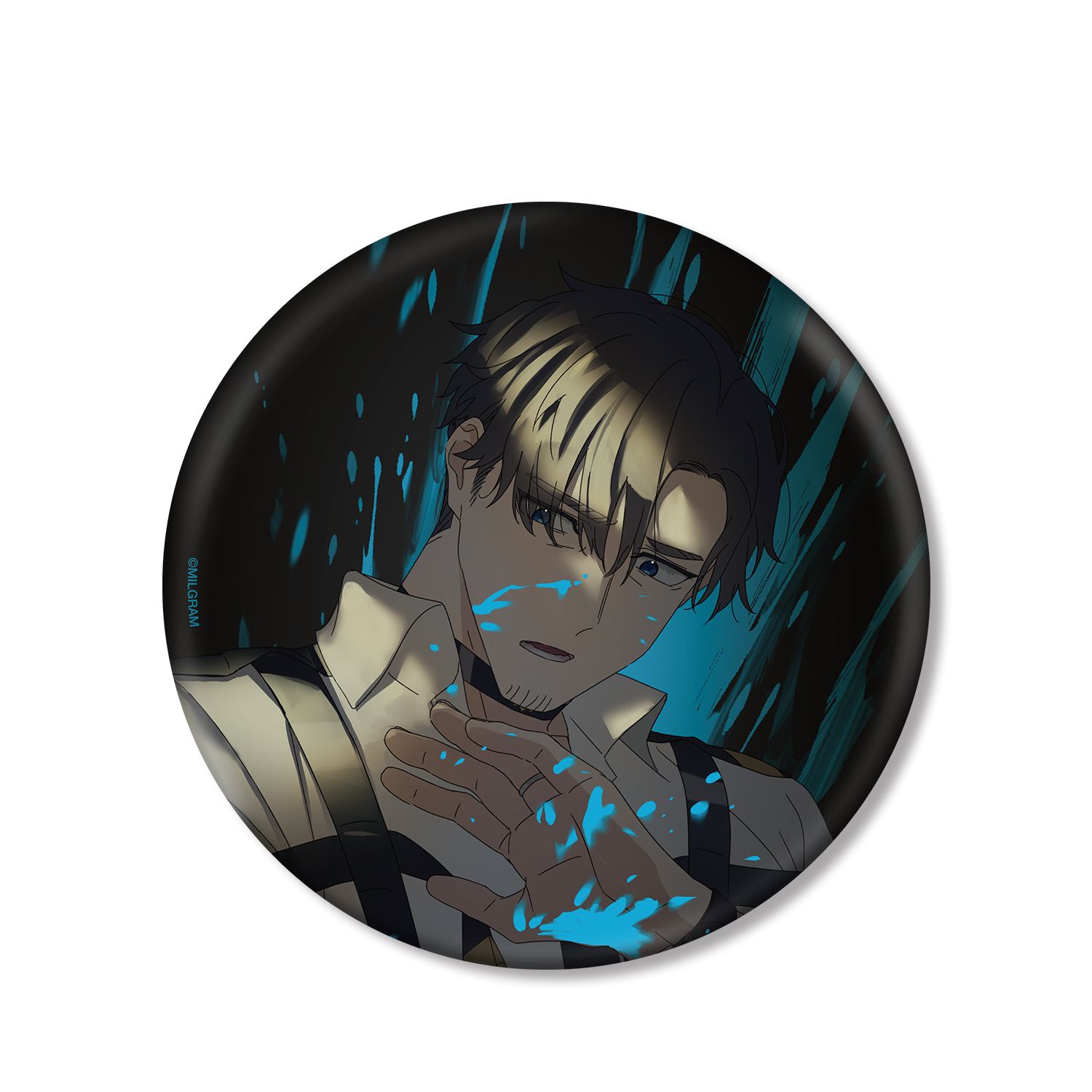 MILGRAM -ミルグラム- 描き下ろしイラスト カズイ 2nd Anniversary ver. BIG缶バッジ - 公式商品画像 | AniSmile