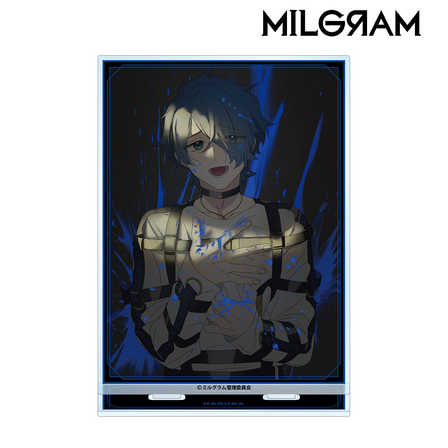 MILGRAM -ミルグラム- 描き下ろしイラスト ハルカ 2nd Anniversary ver. BIGアクリルスタンド 画像 2 | AniSmile