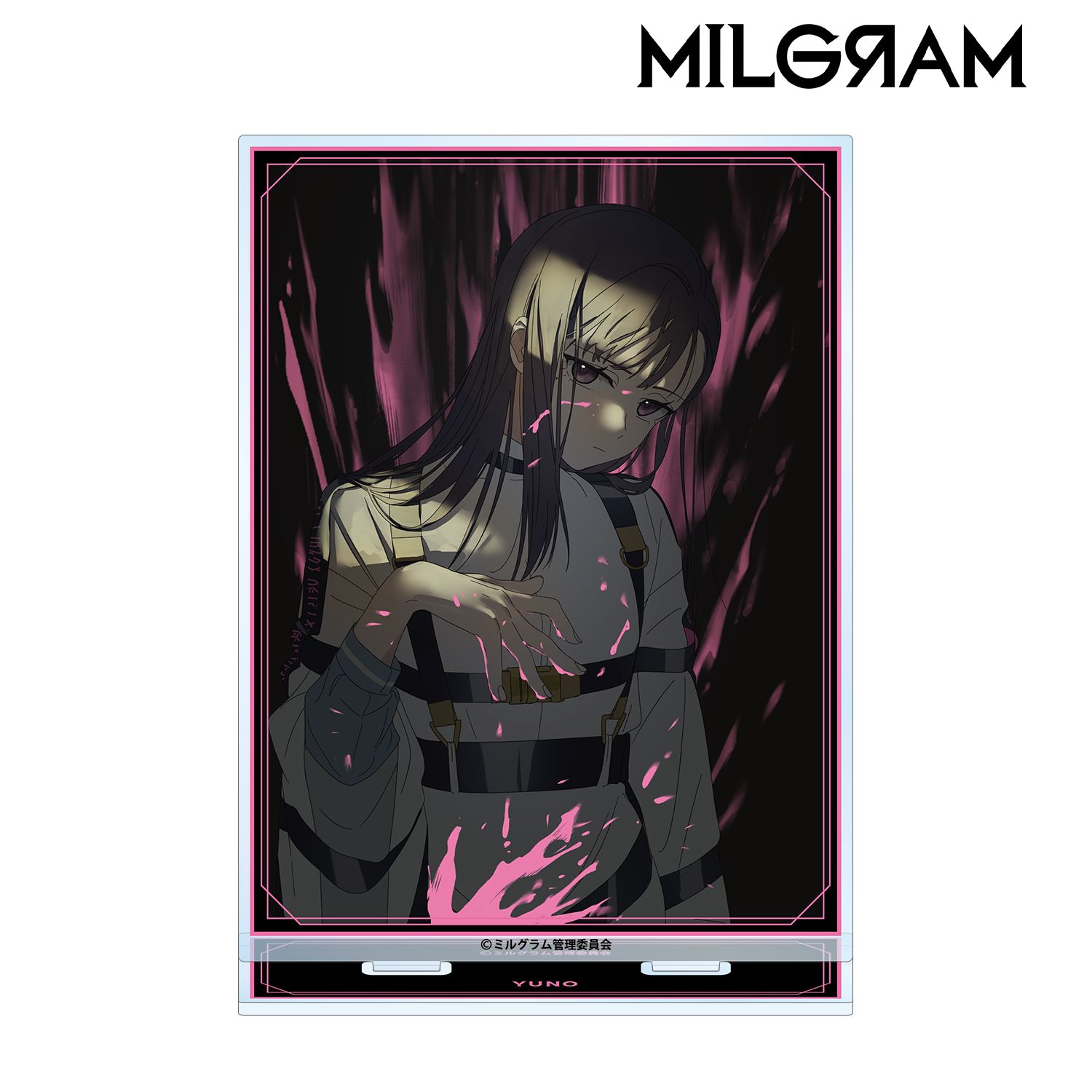 MILGRAM -ミルグラム- 描き下ろしイラスト ユノ 2nd Anniversary ver. BIGアクリルスタンド 画像 2 | AniSmile