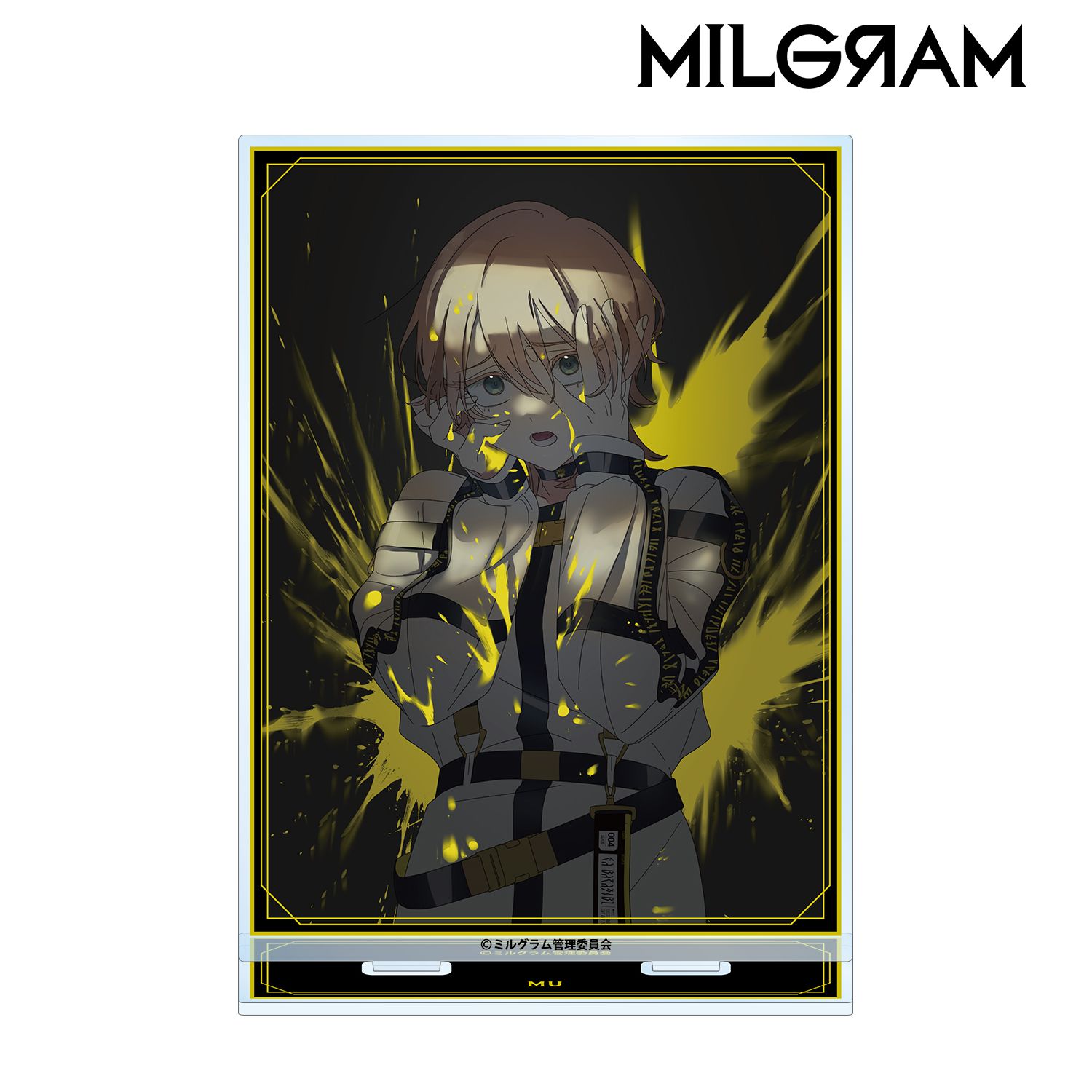 MILGRAM -ミルグラム- 描き下ろしイラスト ムウ 2nd Anniversary ver. BIGアクリルスタンド 画像 2 | AniSmile