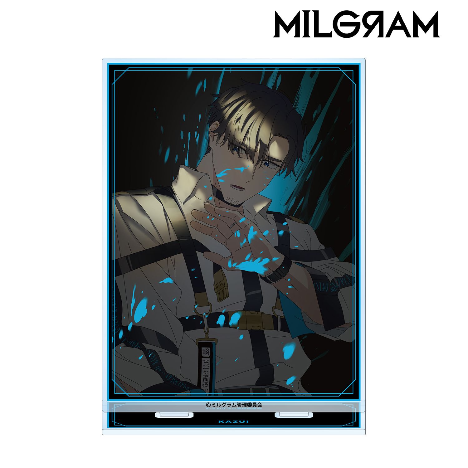 MILGRAM -ミルグラム- 描き下ろしイラスト カズイ 2nd Anniversary ver. BIGアクリルスタンド 画像 2 | AniSmile