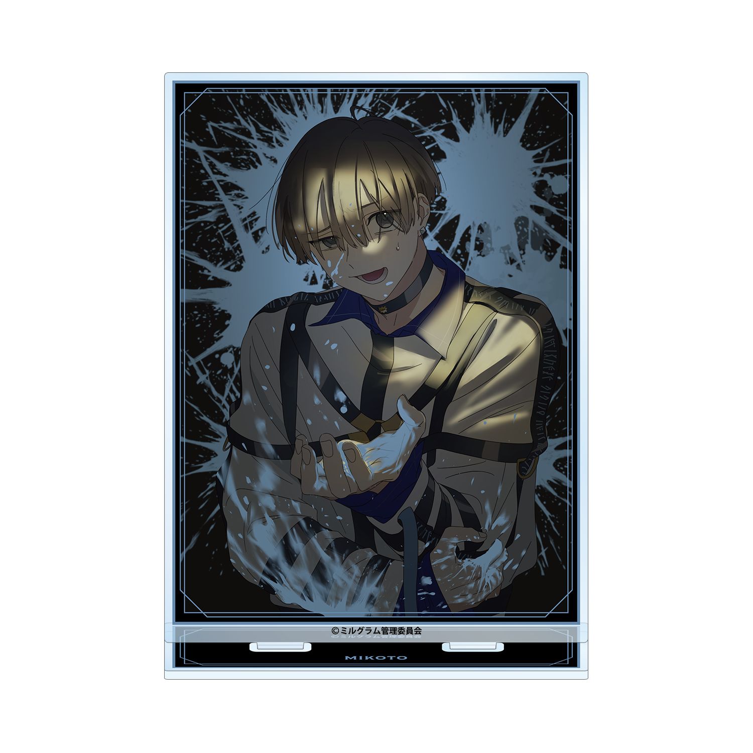 MILGRAM -ミルグラム- 描き下ろしイラスト ミコト 2nd Anniversary ver. BIGアクリルスタンド - 公式商品画像 | AniSmile