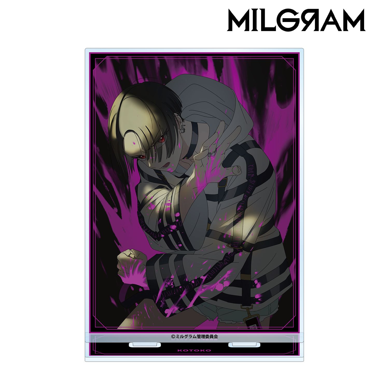 MILGRAM -ミルグラム- 描き下ろしイラスト コトコ 2nd Anniversary ver. BIGアクリルスタンド 画像 2 | AniSmile