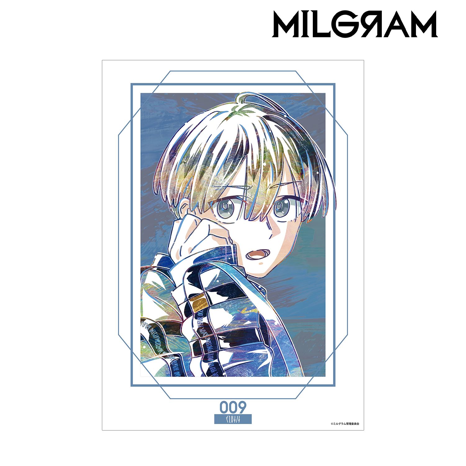 MILGRAM -ミルグラム- ミコト Ani-Art A3マット加工ポスター - 公式商品画像 | AniSmile