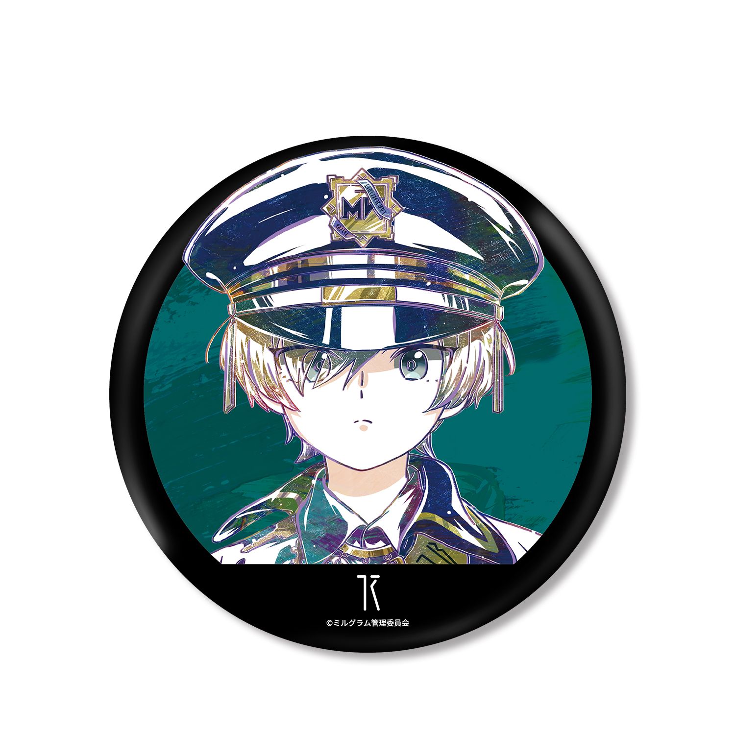 MILGRAM -ミルグラム- エス Ani-Art BIG缶バッジ - 公式商品画像 | AniSmile