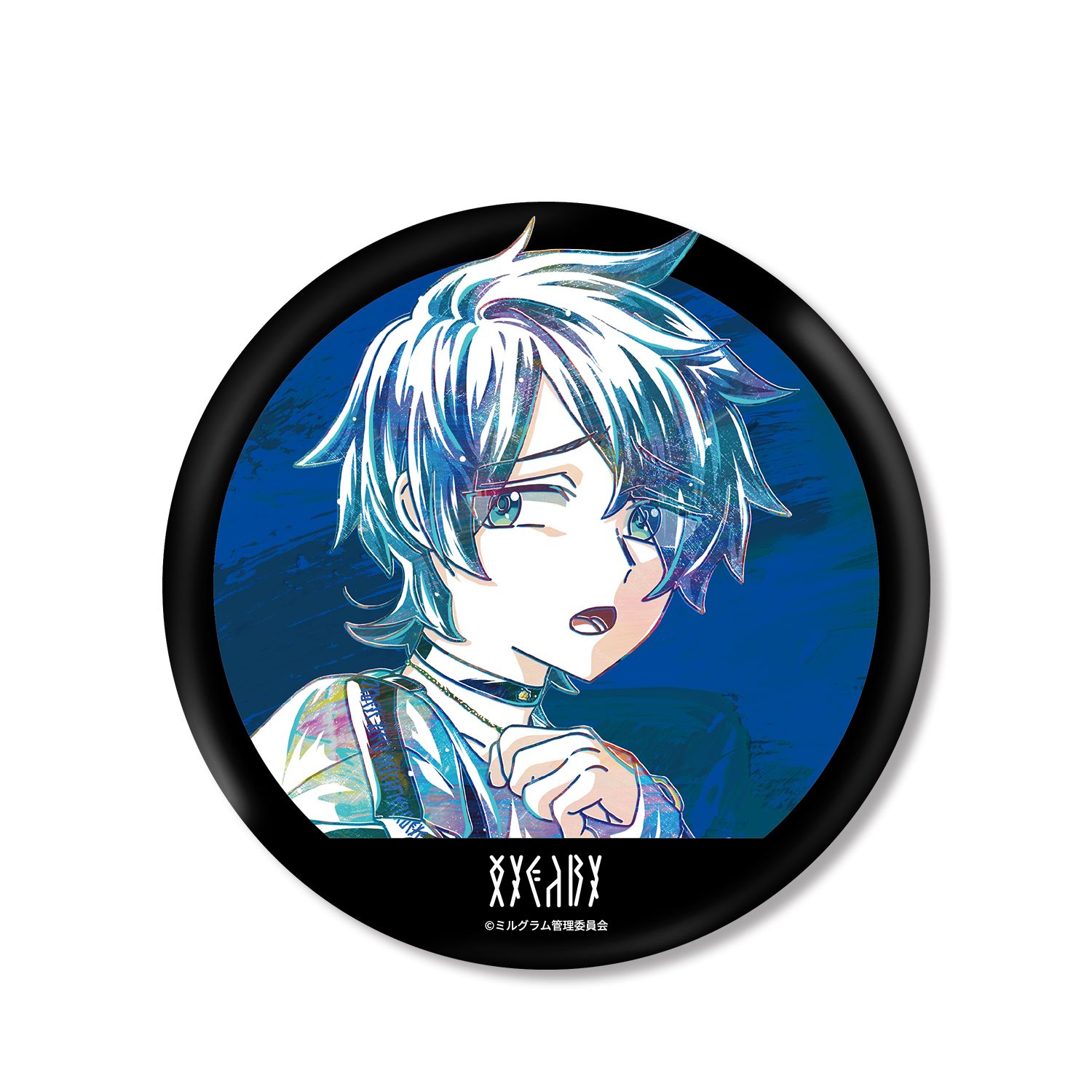 MILGRAM -ミルグラム- ハルカ Ani-Art BIG缶バッジ - 公式商品画像 | AniSmile