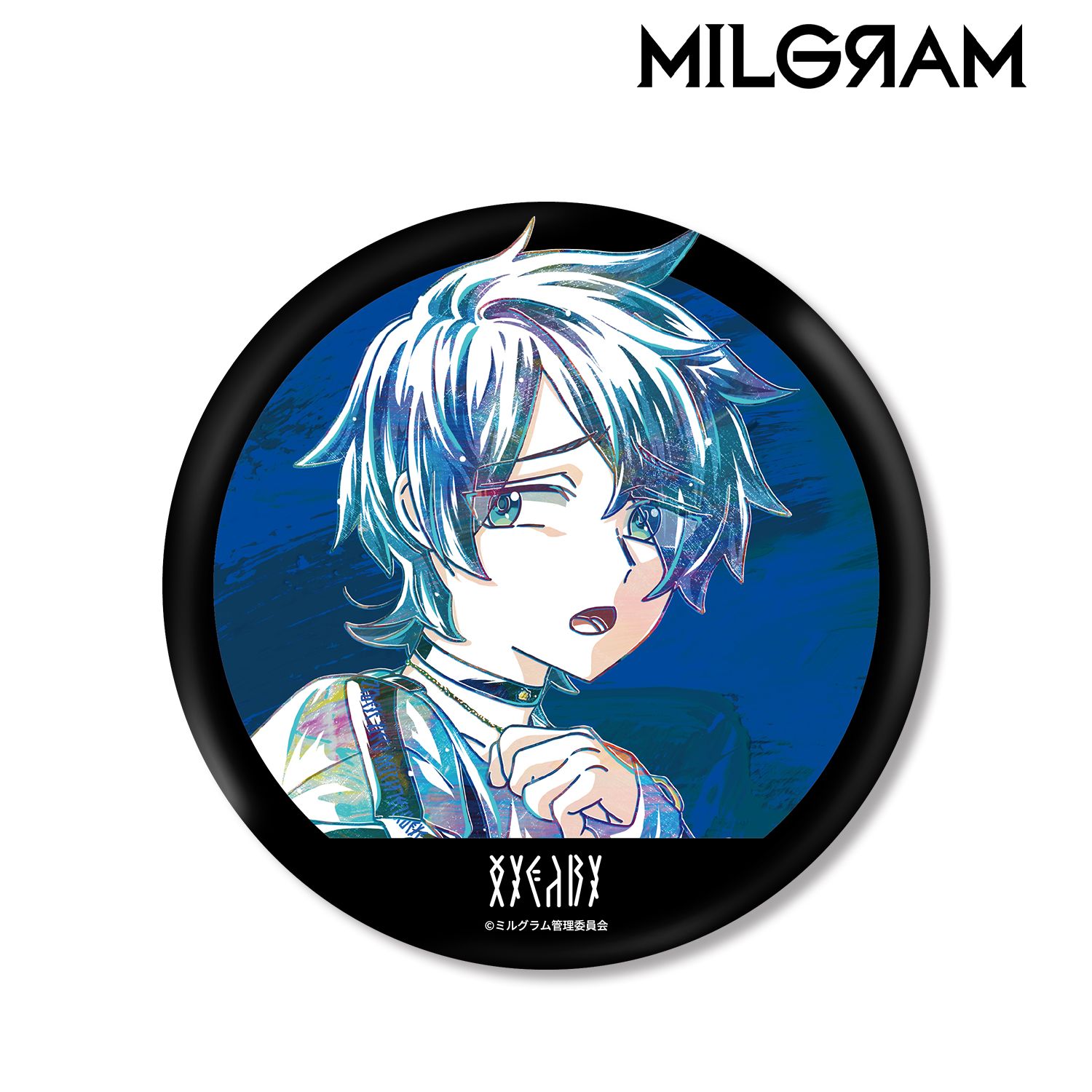 MILGRAM -ミルグラム- ハルカ Ani-Art BIG缶バッジ 画像 2 | AniSmile