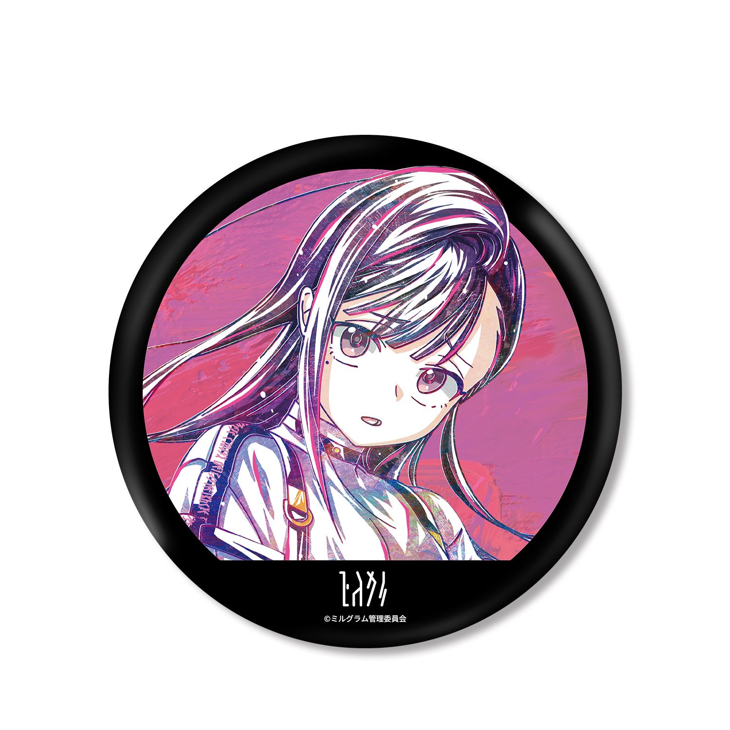 MILGRAM -ミルグラム- ユノ Ani-Art BIG缶バッジ - 公式商品画像 | AniSmile