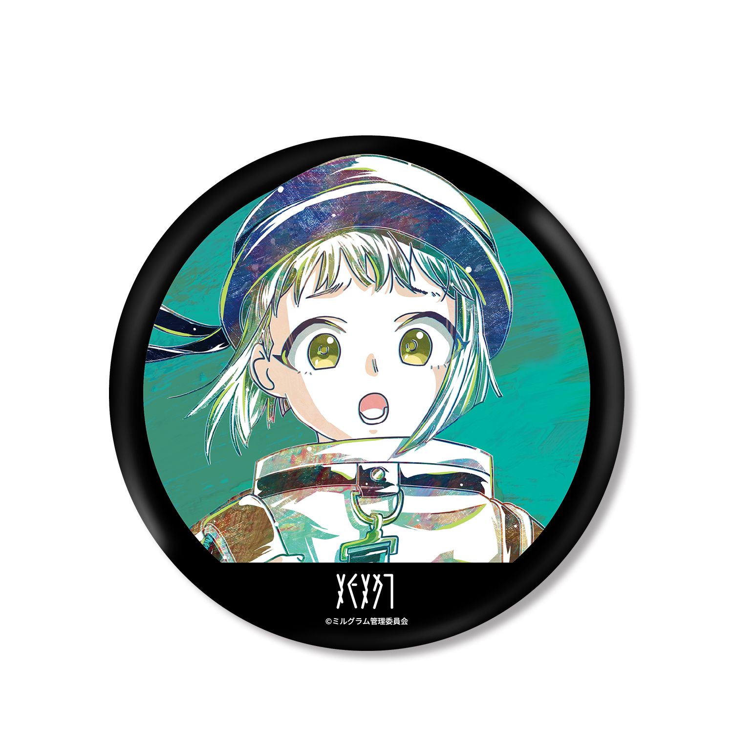 MILGRAM -ミルグラム- アマネ Ani-Art BIG缶バッジ - 公式商品画像 | AniSmile