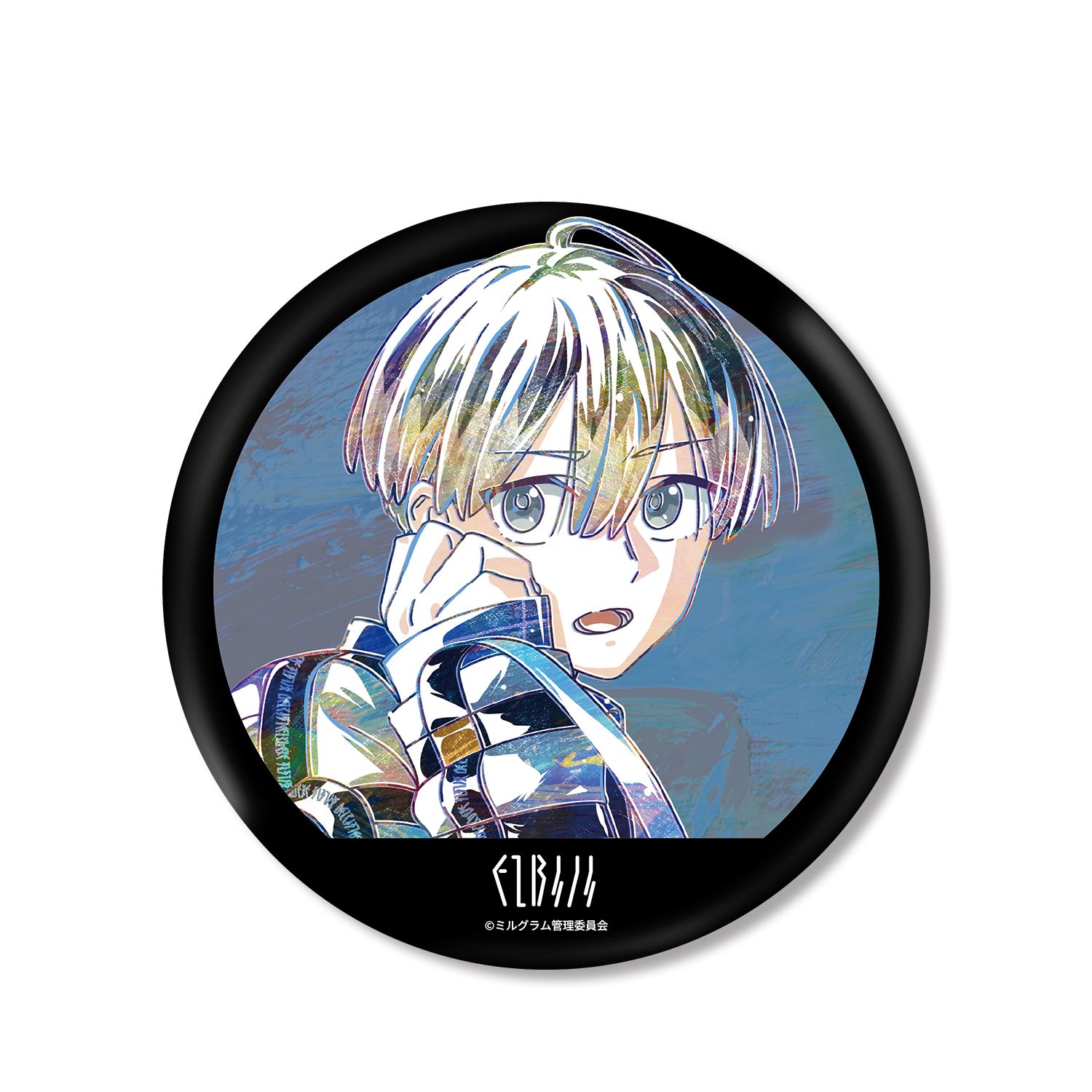 MILGRAM -ミルグラム- ミコト Ani-Art BIG缶バッジ - 公式商品画像 | AniSmile