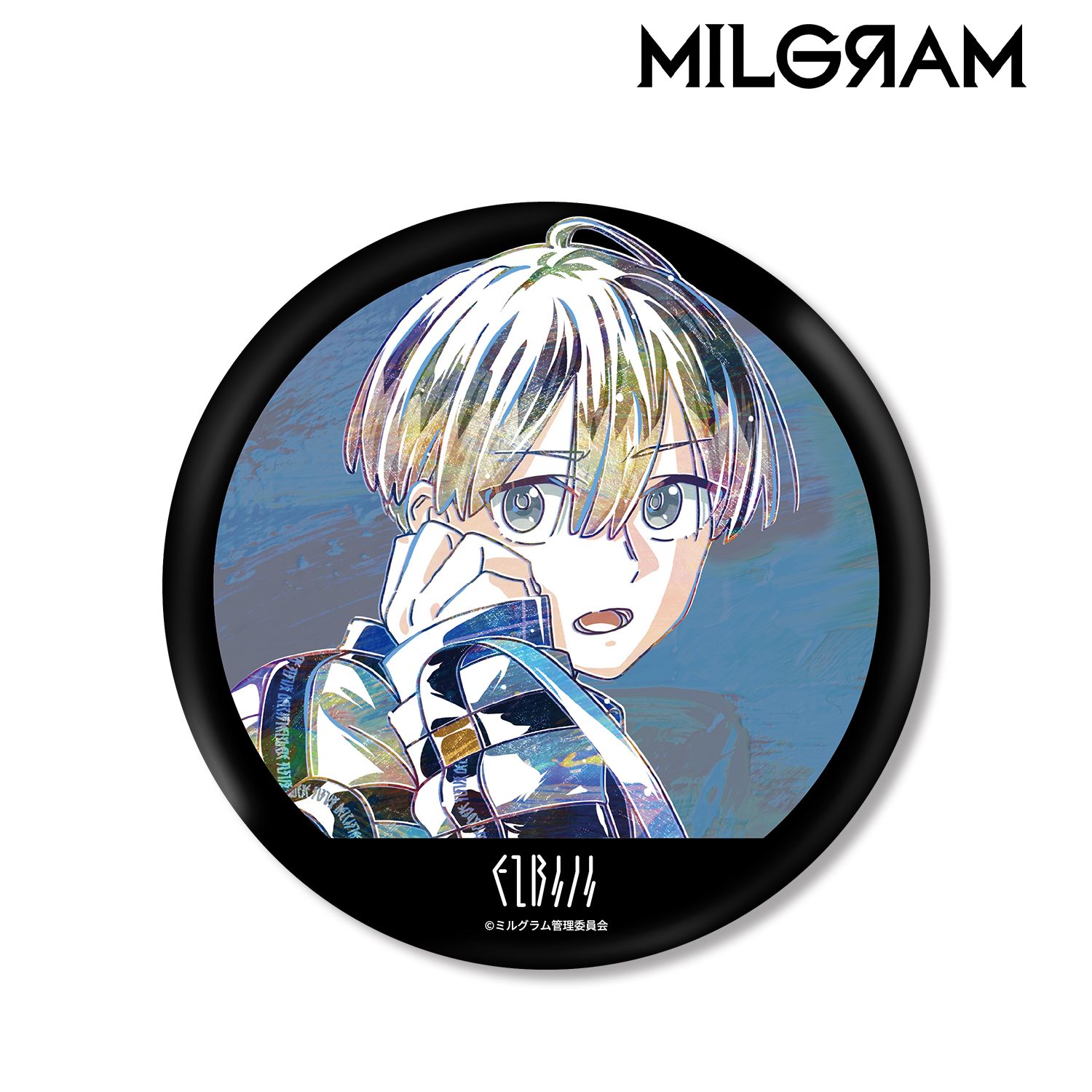 MILGRAM -ミルグラム- ミコト Ani-Art BIG缶バッジ 画像 2 | AniSmile