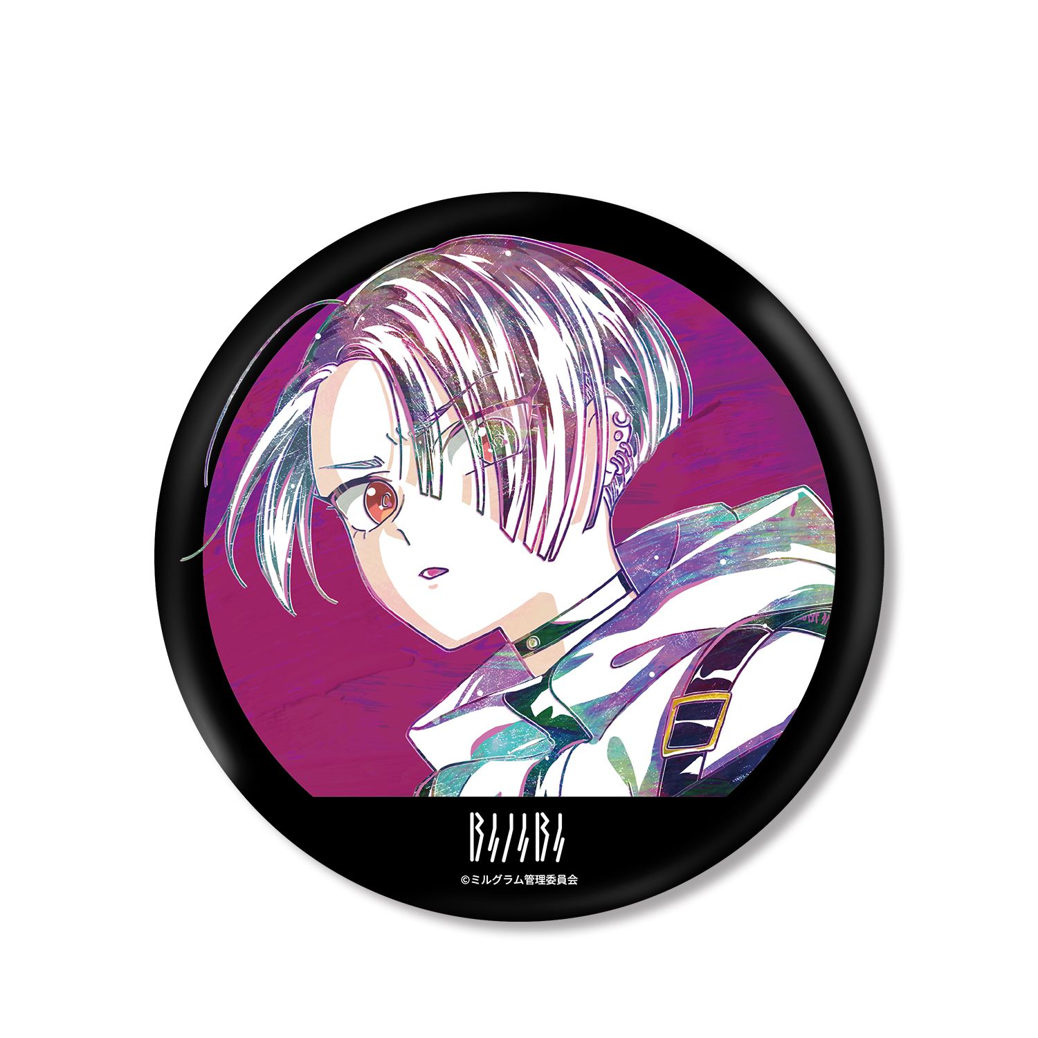 MILGRAM -ミルグラム- コトコ Ani-Art BIG缶バッジ 画像 2 | AniSmile