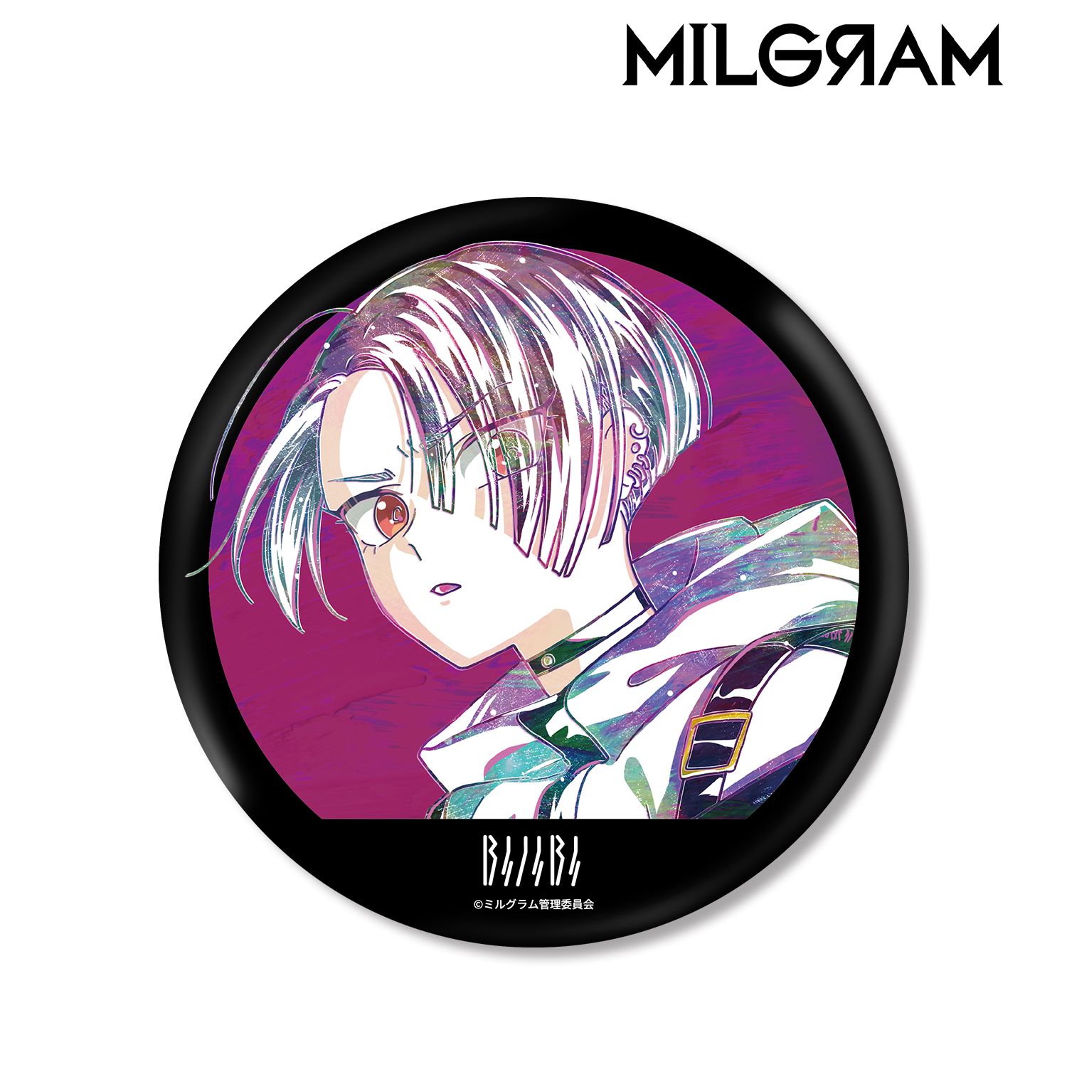 MILGRAM -ミルグラム- コトコ Ani-Art BIG缶バッジ - 公式商品画像 | AniSmile