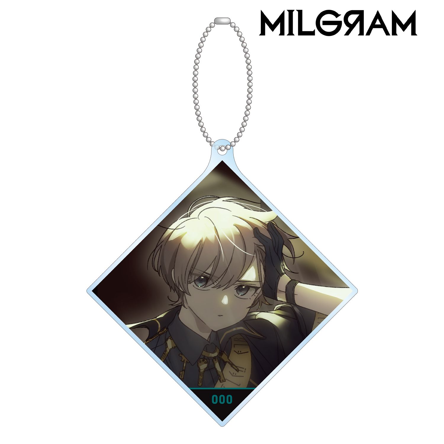 MILGRAM -ミルグラム- 描き下ろしイラスト エス 2nd Anniversary ver. BIGアクリルキーホルダー 画像 2 | AniSmile