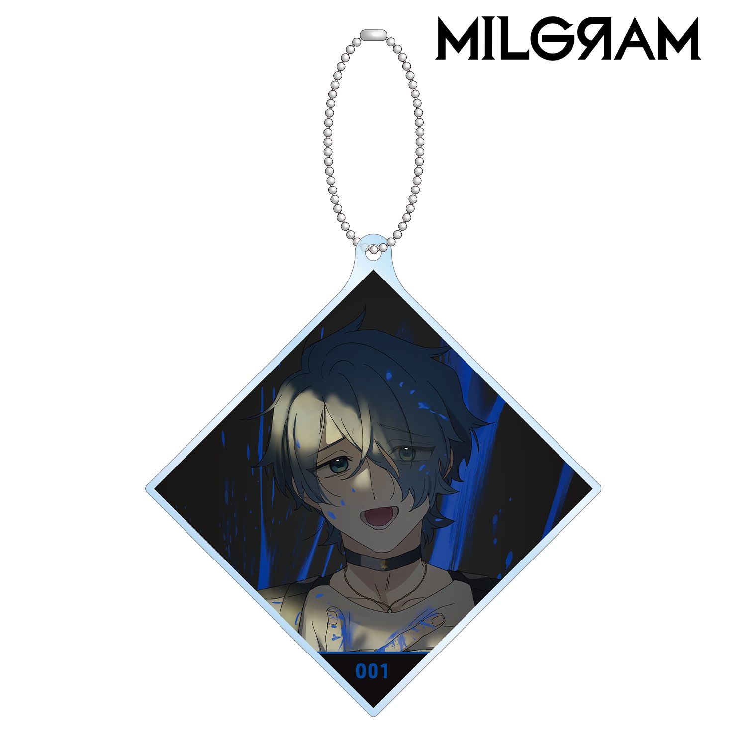 MILGRAM -ミルグラム- 描き下ろしイラスト ハルカ 2nd Anniversary ver. BIGアクリルキーホルダー 画像 2 | AniSmile