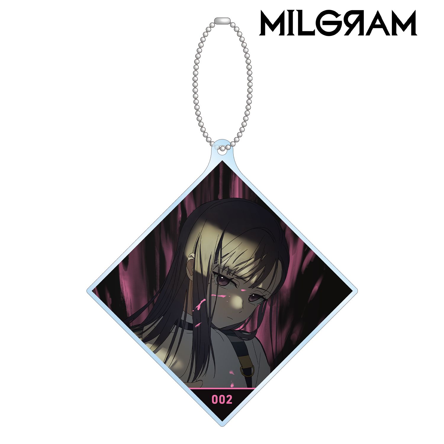 MILGRAM -ミルグラム- 描き下ろしイラスト ユノ 2nd Anniversary ver. BIGアクリルキーホルダー 画像 2 | AniSmile